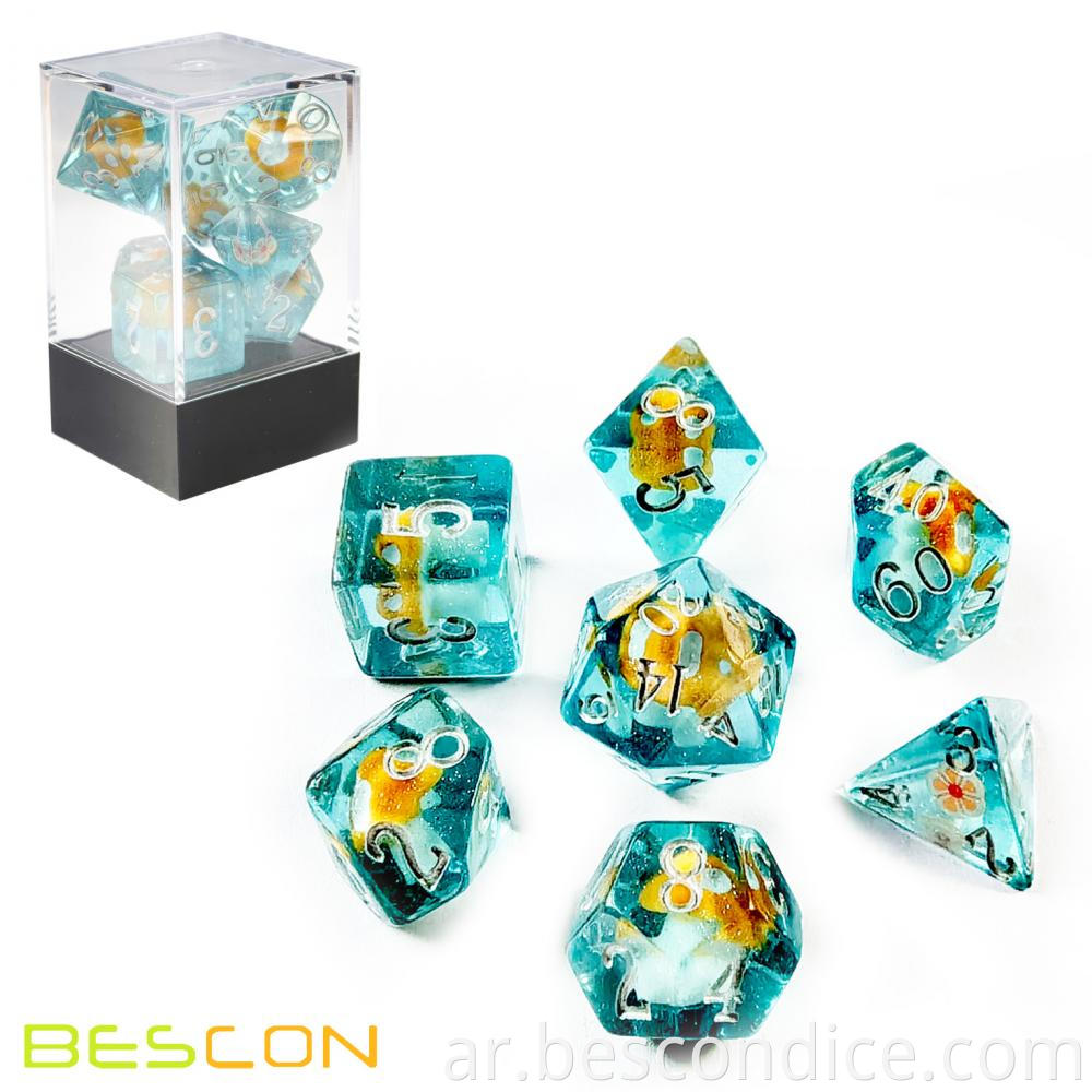 Mushroom Dice For Dungeons And Dragons Role Playing Games 3